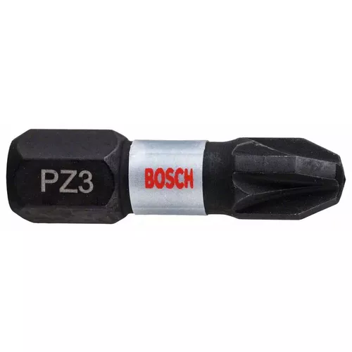 Nástavec Impact Control 25 mm, 2×PZ3 BOSCH 2608522402