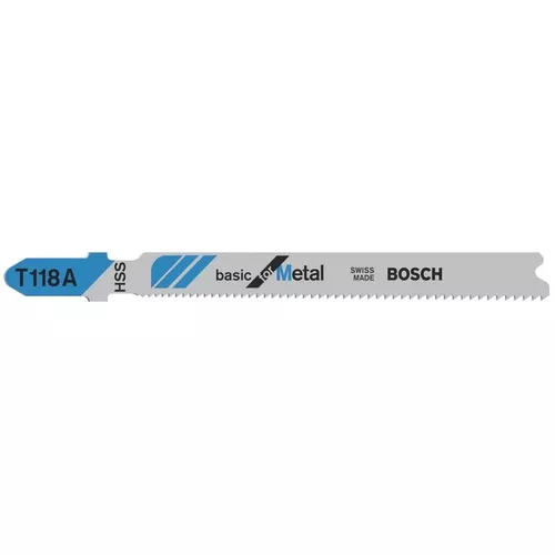 Pilový plátek do kmitací pily T 118 A BOSCH 2608638470