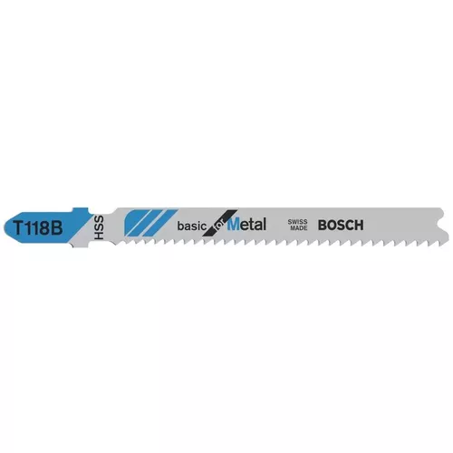 Pilový plátek do kmitací pily T 118 B  BOSCH 2608638471