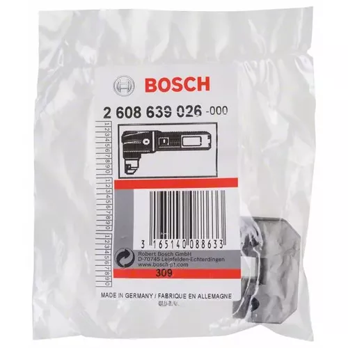 Matrice pro vlnité a téměř všechny trapézové plechy BOSCH 2608639026