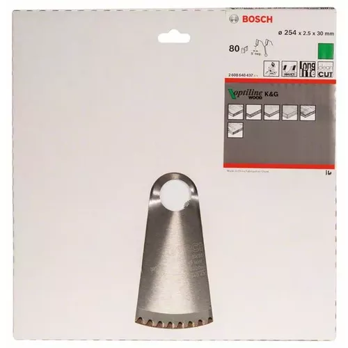 Pilový kotouč Optiline Wood  BOSCH 2608640437