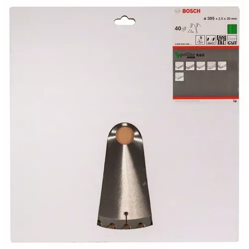 Pilový kotouč Optiline Wood  BOSCH 2608640440