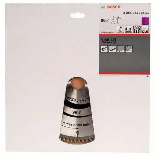 Pilový kotouč Multi Material  BOSCH 2608640451