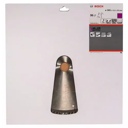Pilový kotouč Multi Material  BOSCH 2608640453