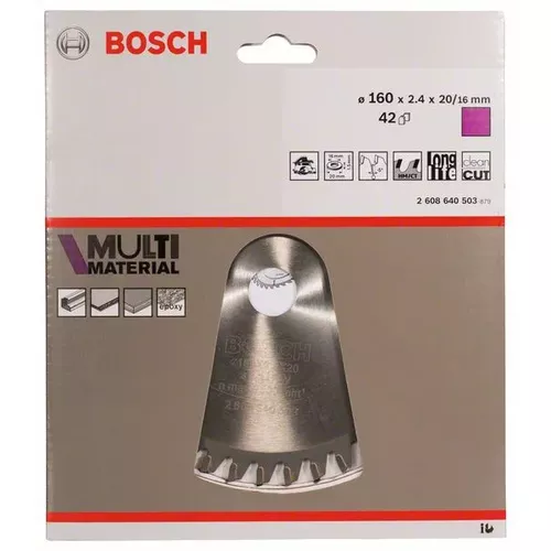 Pilový kotouč Multi Material BOSCH 2608640503