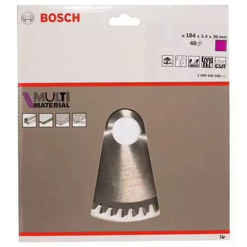 Pilový kotouč Multi Material BOSCH 2608640506