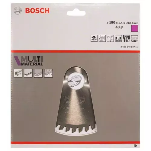 Pilový kotouč Multi Material BOSCH 2608640507