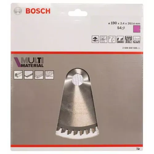 Pilový kotouč Multi Material BOSCH 2608640508