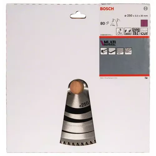 Pilový kotouč Multi Material BOSCH 2608640516