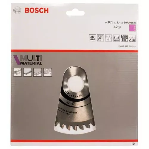 Pilový kotouč Multi Material BOSCH 2608640519