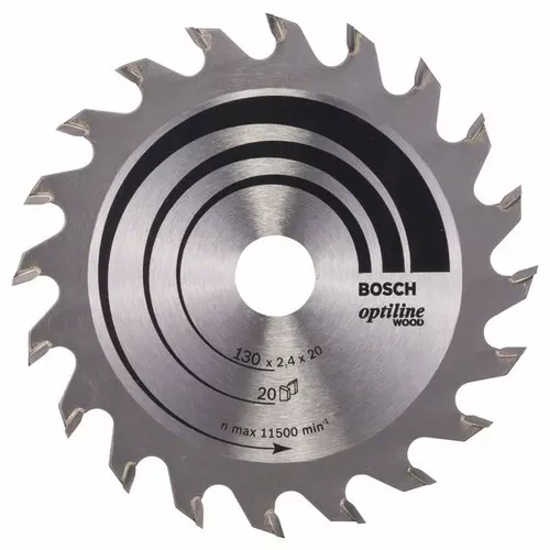 Pilový kotouč Optiline Wood BOSCH 2608640582