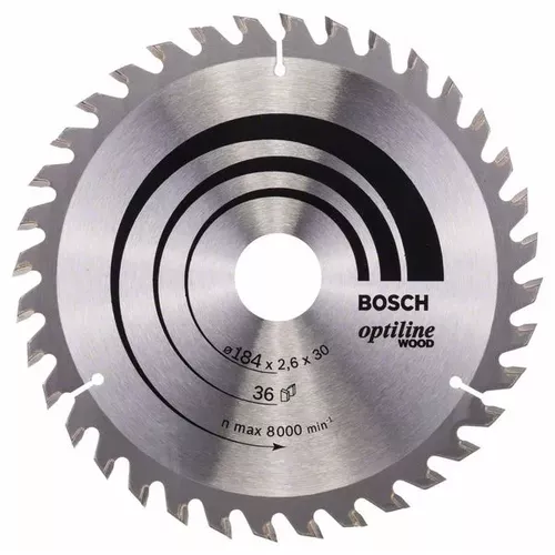 Pilový kotouč Optiline Wood BOSCH 2608640611