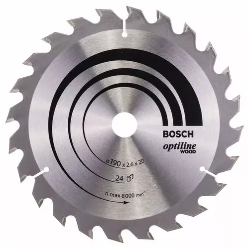 Pilový kotouč Optiline Wood BOSCH 2608640612