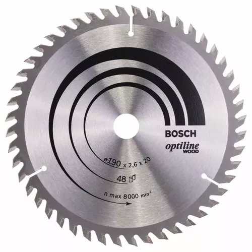 Pilový kotouč Optiline Wood BOSCH 2608640614