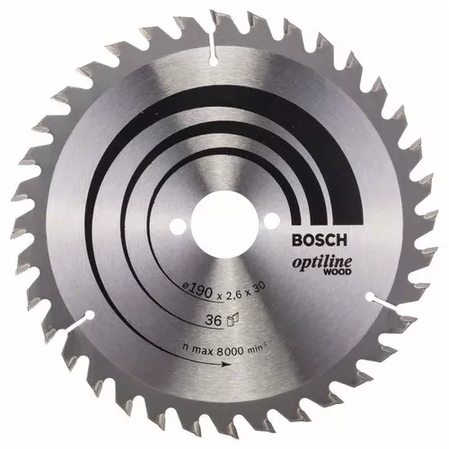 Pilový kotouč Optiline Wood BOSCH 2608640616