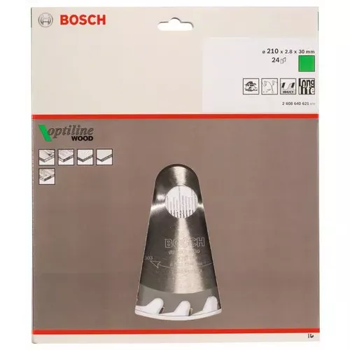 Pilový kotouč Optiline Wood BOSCH 2608640621