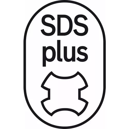 Plochý sekáč SDS plus  BOSCH 2609390394