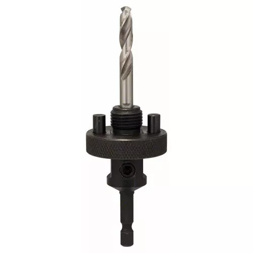 Adaptér s šestihranným otvorem pro 32–76mm děrovky BOSCH 2609390587