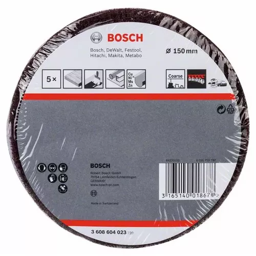 Brusná rouna BOSCH 3608604023