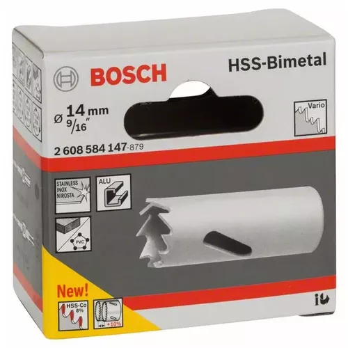 Děrovka HSS-bimetal pro standardní adaptér BOSCH 2608584147
