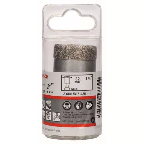 Diamantové vrtáky pro vrtání za sucha Dry Speed Best for Ceramic  BOSCH 2608587120
