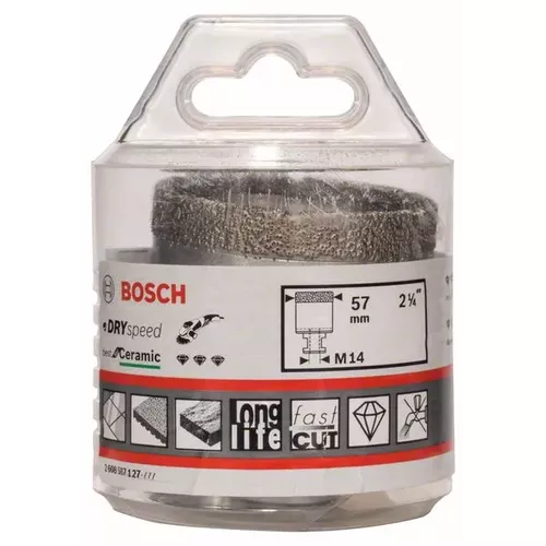 Diamantové vrtáky pro vrtání za sucha Dry Speed Best for Ceramic BOSCH 2608587127