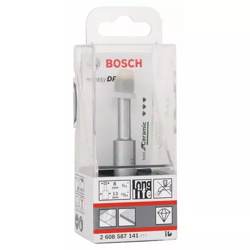 Diamantové vrtáky pro vrtání za sucha Easy Dry Best for Ceramic  BOSCH 2608587141