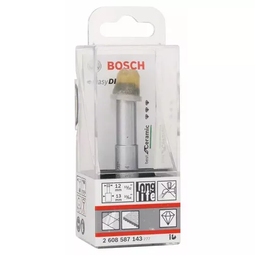 Diamantové vrtáky pro vrtání za sucha Easy Dry Best for Ceramic  BOSCH 2608587143