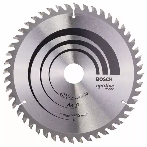 Pilový kotouč Optiline Wood BOSCH 2608640623