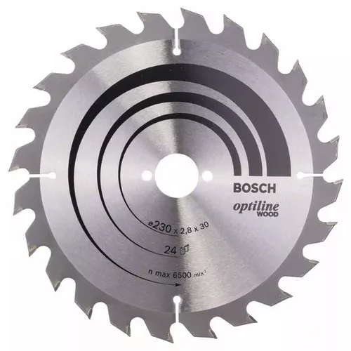 Pilový kotouč Optiline Wood BOSCH 2608640627