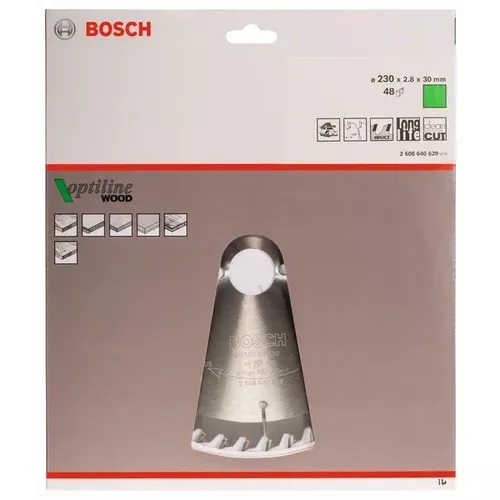 Pilový kotouč Optiline Wood BOSCH 2608640629