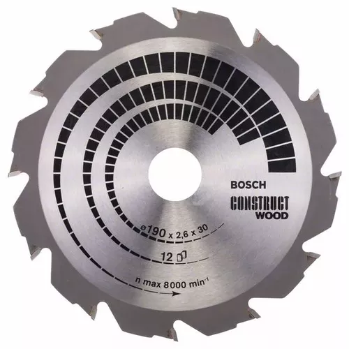 Pilový kotouč Construct Wood BOSCH 2608640633