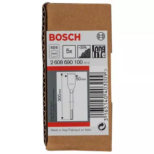 Sekáč na dlaždičky SDS max  BOSCH 2608690100