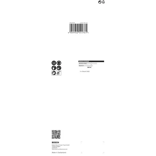 Brusné papíry EXPERT C470 s 8 otvory pro vibrační brusky 93 × 230 mm, P240, 10 ks BOSCH 2608900838
