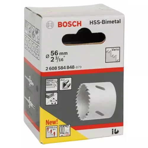 Děrovka HSS-bimetal pro standardní adaptér BOSCH 2608584848