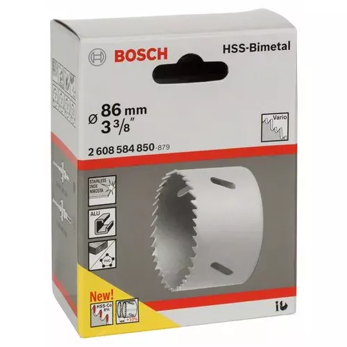 Děrovka HSS-bimetal pro standardní adaptér BOSCH 2608584850