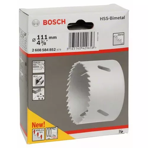 Děrovka HSS-bimetal pro standardní adaptér BOSCH 2608584852