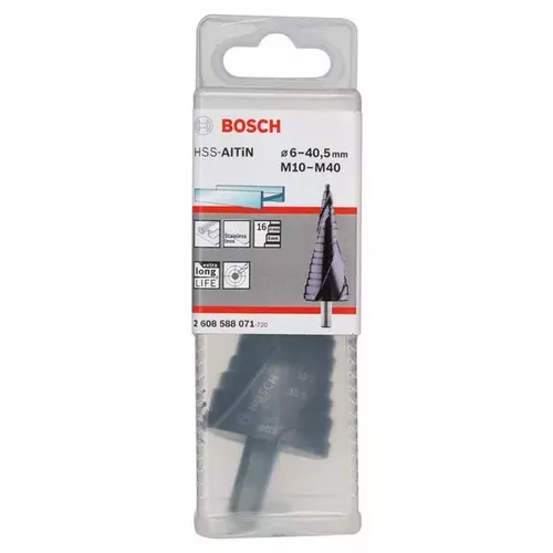 Stupňovitý vrták HSS-AlTiN  BOSCH 2608588071