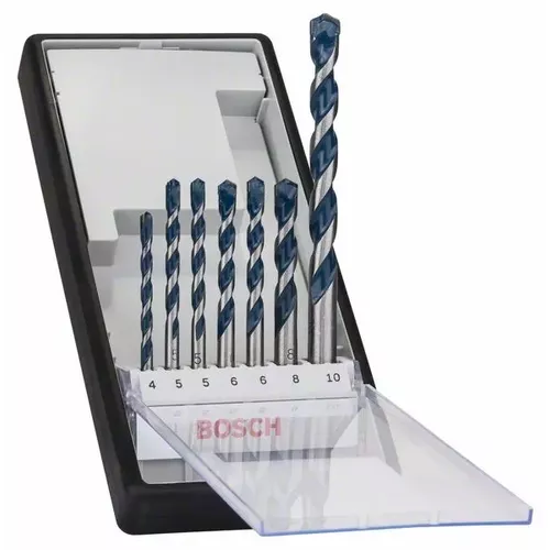 7dílná sada spirálových vrtáků do betonu CYL-5, Robust Line, 4–10 mm BOSCH 2608588167