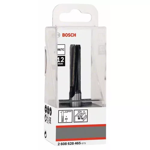 Drážkovací fréza, 12 mm, D1 12 mm, L 40 mm, G 81 mm BOSCH 2608628465