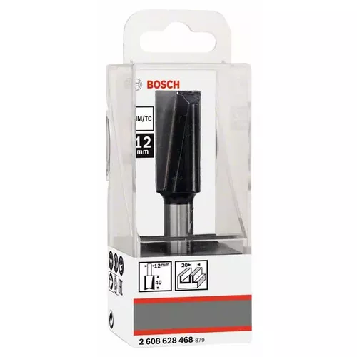 Drážkovací fréza, 12 mm, D1 20 mm, L 40 mm, G 81 mm BOSCH 2608628468