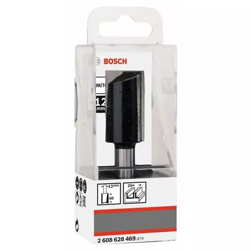 Drážkovací fréza, 12 mm, D1 25 mm, L 40 mm, G 81 mm BOSCH 2608628469