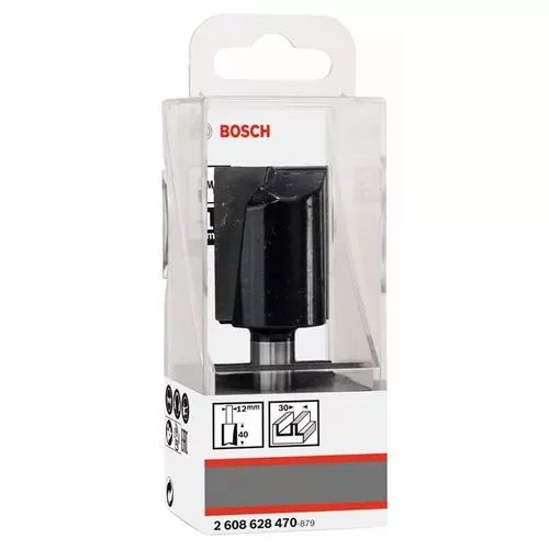 Drážkovací fréza, 12 mm, D1 30 mm, L 40 mm, G 81 mm BOSCH 2608628470