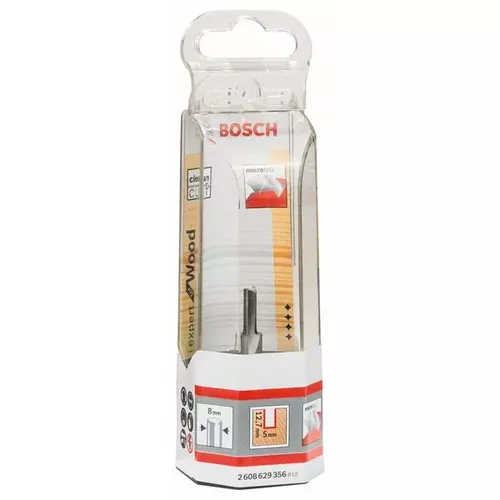Drážkovací fréza Expert for Wood, masivní, plný karbid, 8 mm, D1 5 mm, L 12,7 mm, G 51 mm  BOSCH 2608629356