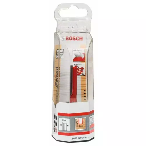 Drážkovací fréza Expert for Wood, karbid, 8 mm, D1 8 mm, L 31,8 mm, G 70 mm BOSCH 2608629359