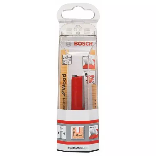 Drážkovací fréza Expert for Wood, karbid, 8 mm, D1 16 mm, L 31,8 mm, G 66 mm  BOSCH 2608629361