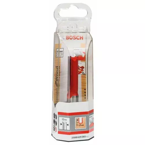 Drážkovací fréza Expert for Wood, karbid, 12 mm, D1 12 mm, L 38,1 mm, G 80 mm BOSCH 2608629365