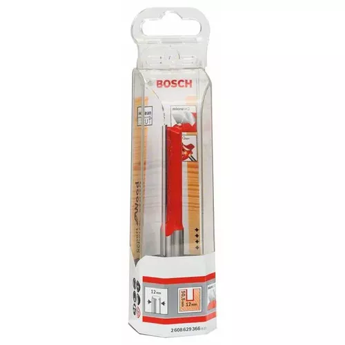 Drážkovací fréza Expert for Wood, karbid, 12 mm, D1 12 mm, L 50,5 mm, G 98 mm BOSCH 2608629366