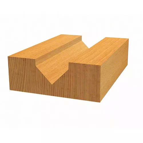 Drážkovací fréza tvaru V, Expert for Wood, 8 mm, D 12,7 mm, L 10 mm, G 44,5 mm, G 90° BOSCH 2608629369