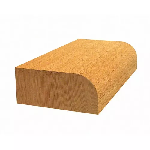 Zaoblovací fréza Expert for Wood, 8 mm, D 25,4 mm, R1 6,35 mm, L 12,7 mm, G 55 mm BOSCH 2608629374